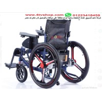 كرسى كهرباء ويدوى موديل DR-40-C حمولة 140ك kn مسموح للطائرات